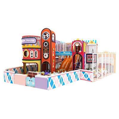 Equipo de juegos interior pequeño